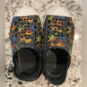 Skechers Dino Slip-ons!